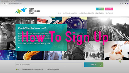 How to signup?